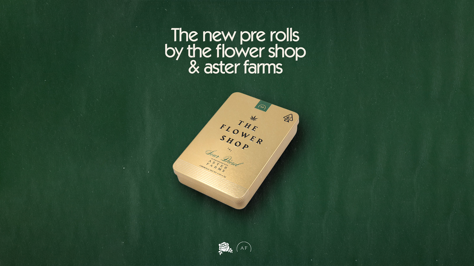 THE FLOWER SHOP // Aster Farms Pre Rolls